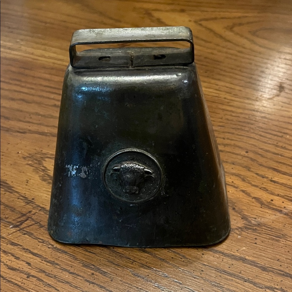 Vintage‎ Metal Cowbell